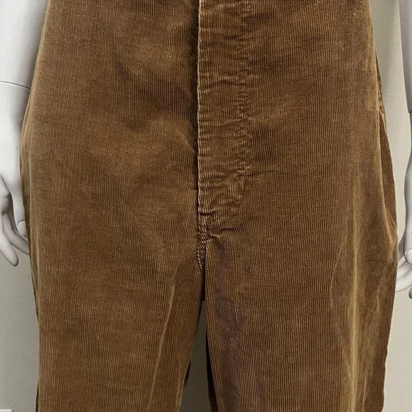 LEVI'S 70'S HIGH WAISTED CORDUROY BELL BOTTOMS - Picture 4 of 13